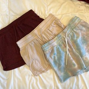 Pajama shorts bundle